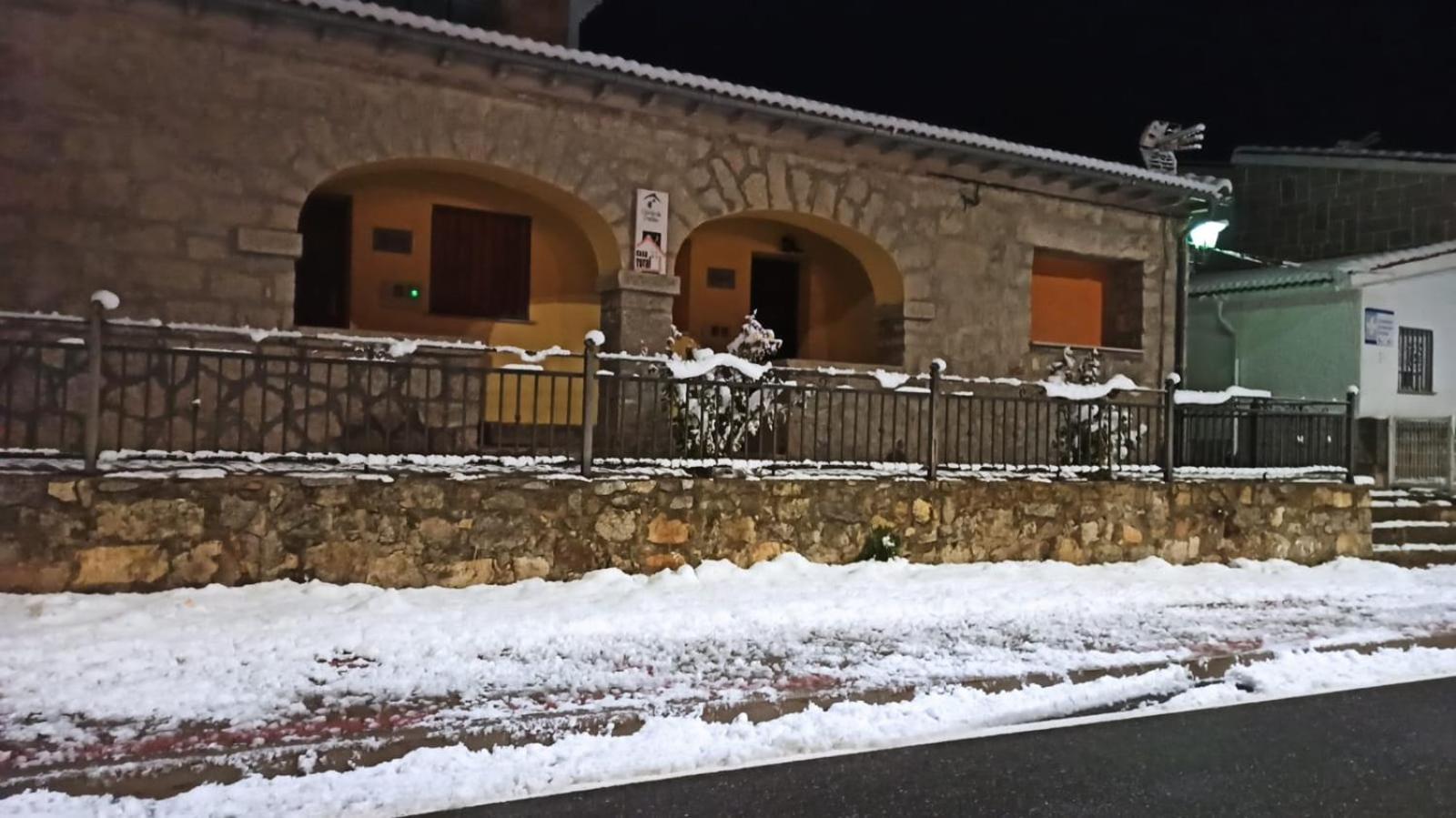 Casa Rural Los Portalillos I Navatalgordo Exterior foto